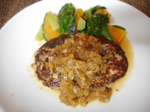 玉ねぎポン酢ソースのハンバーグ レシピ 作り方 By Mococo05 楽天レシピ 玉ねぎポン酢ソースのハンバーグ レシピ 作り方 By Mococo05 楽天レシピ